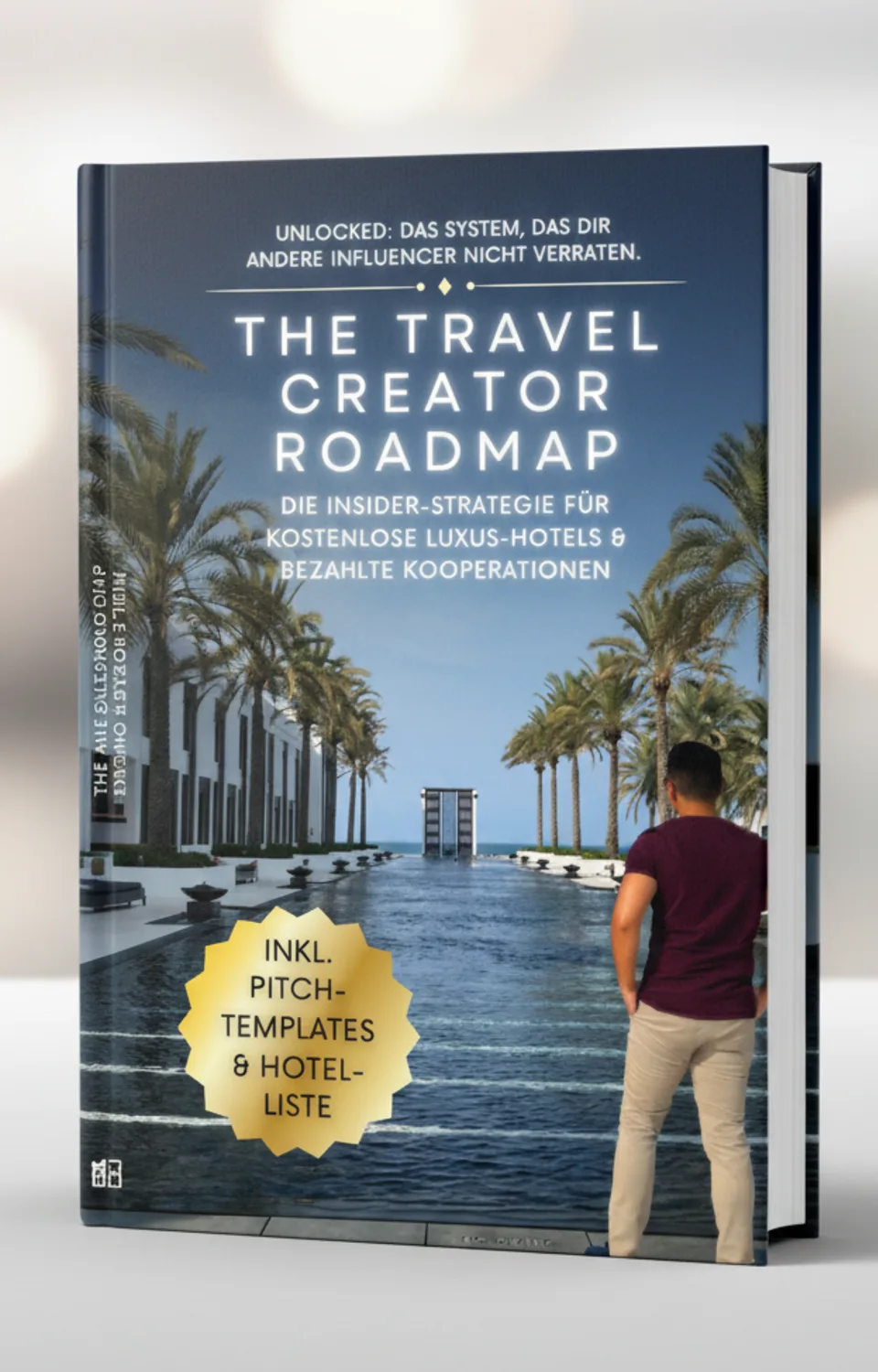 Buchcover: The Travel Creator Roadmap von Atilla Barbarossa